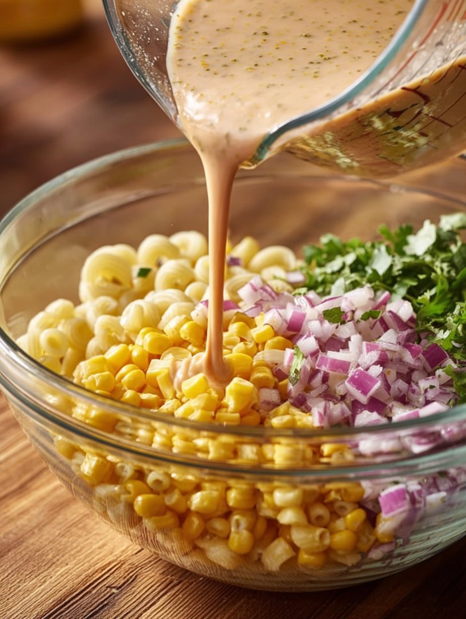 Street Corn Pasta Salad