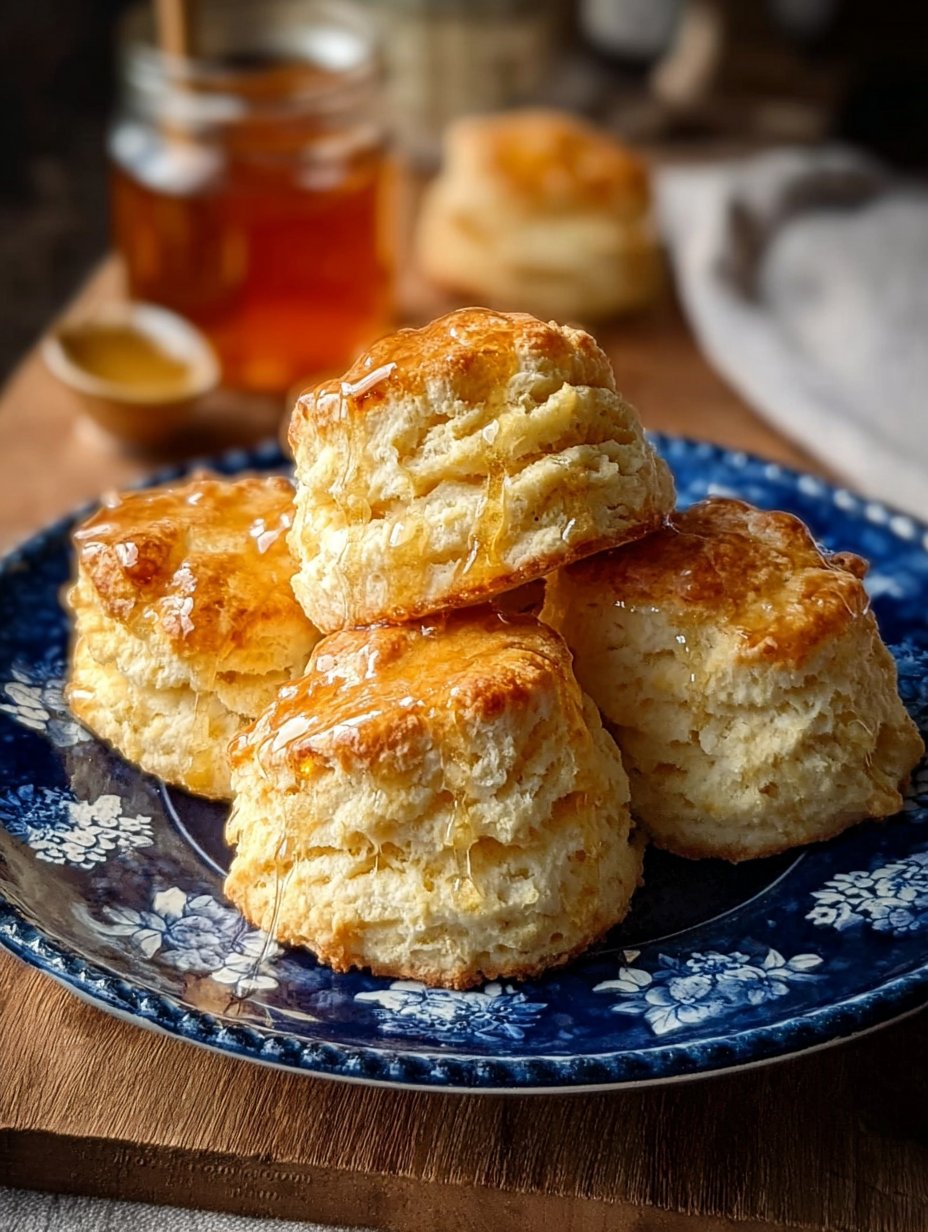 Easy Lofty Biscuits