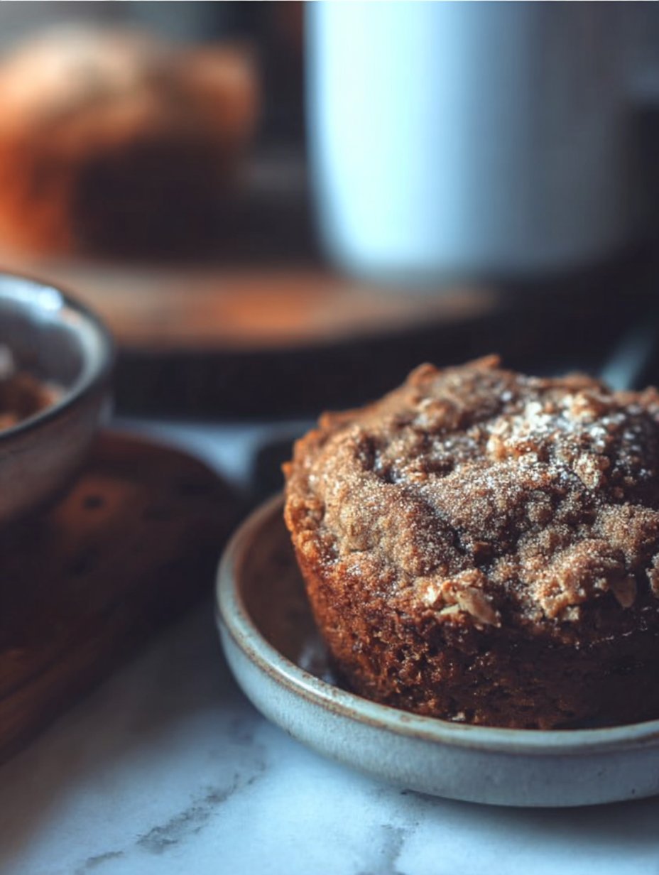 Oatmeal Cake/Muffin