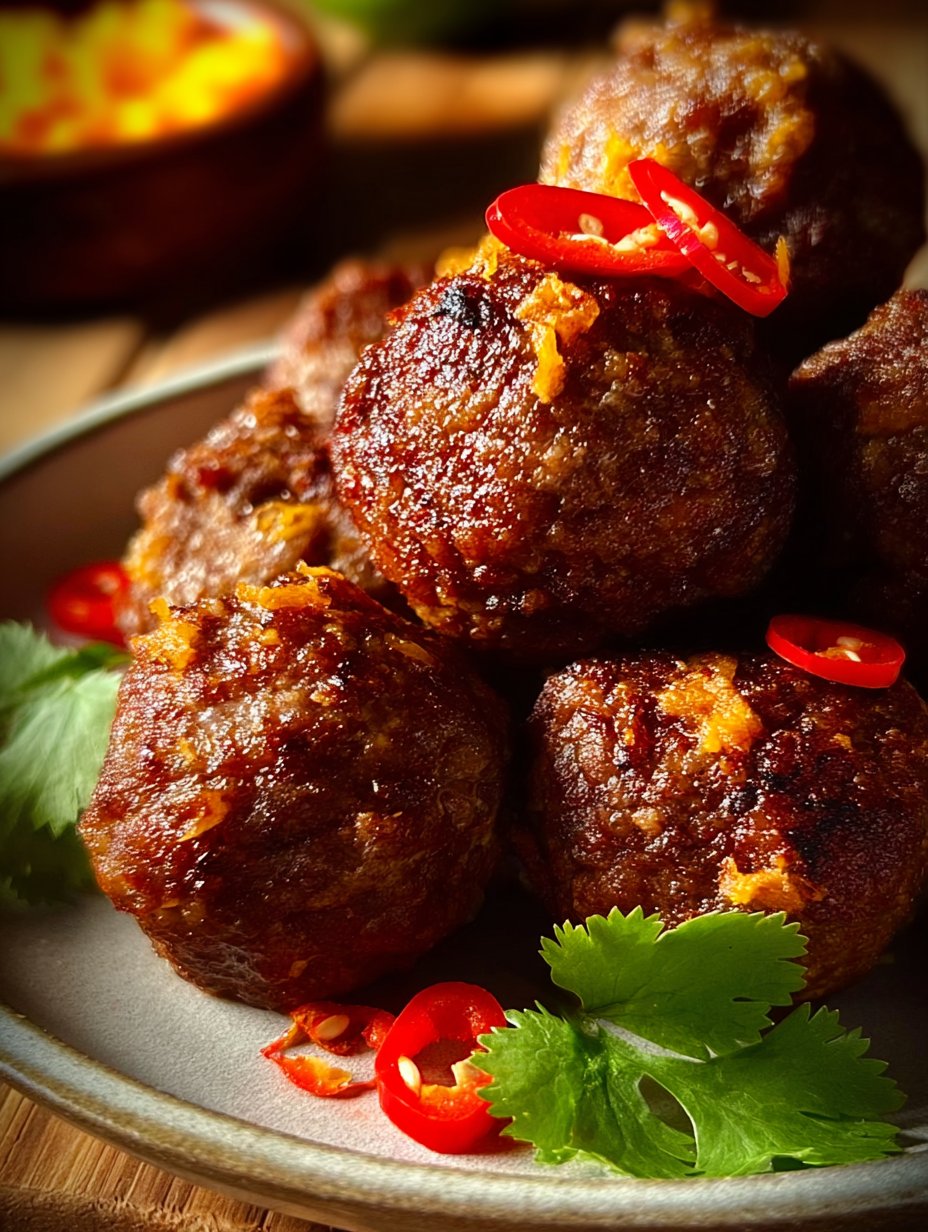 Spicy Mexican Donkey Balls
