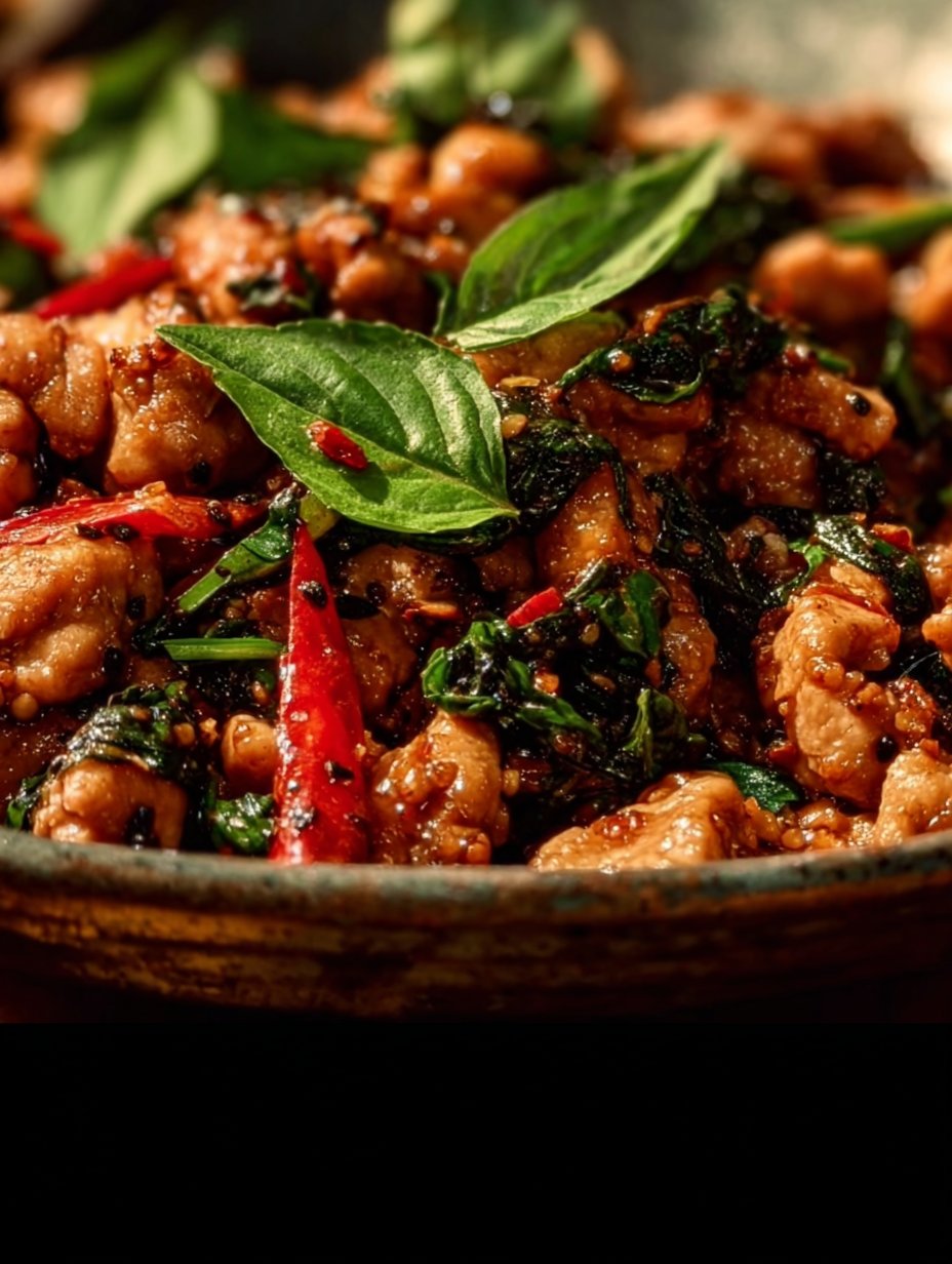 Thai Basil Chicken