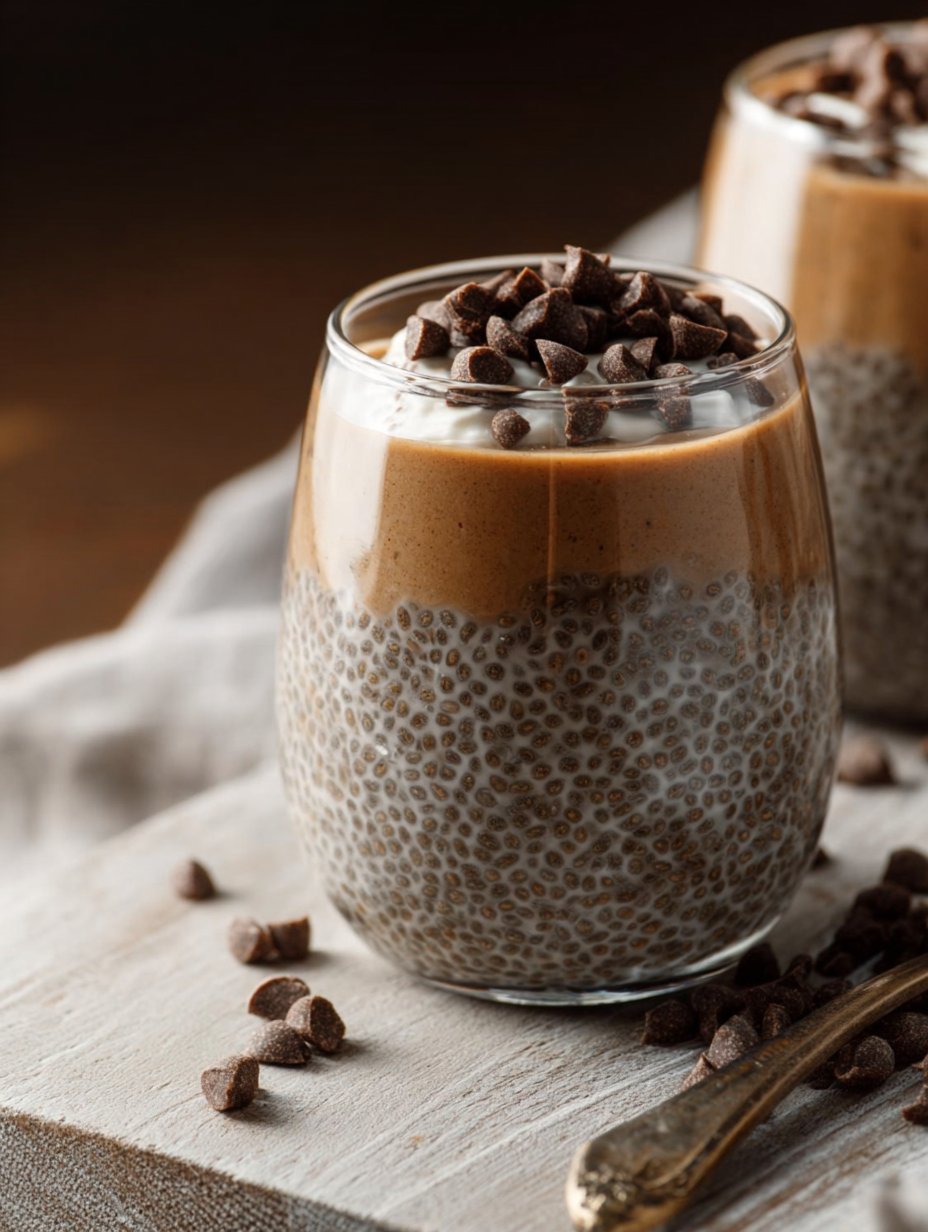 Creamy Coffee Chia Pudding