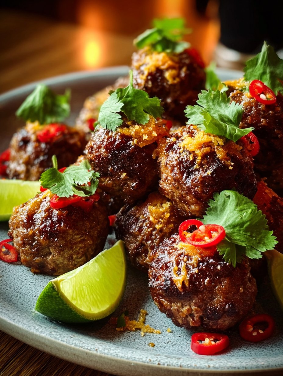 Spicy Mexican Donkey Balls