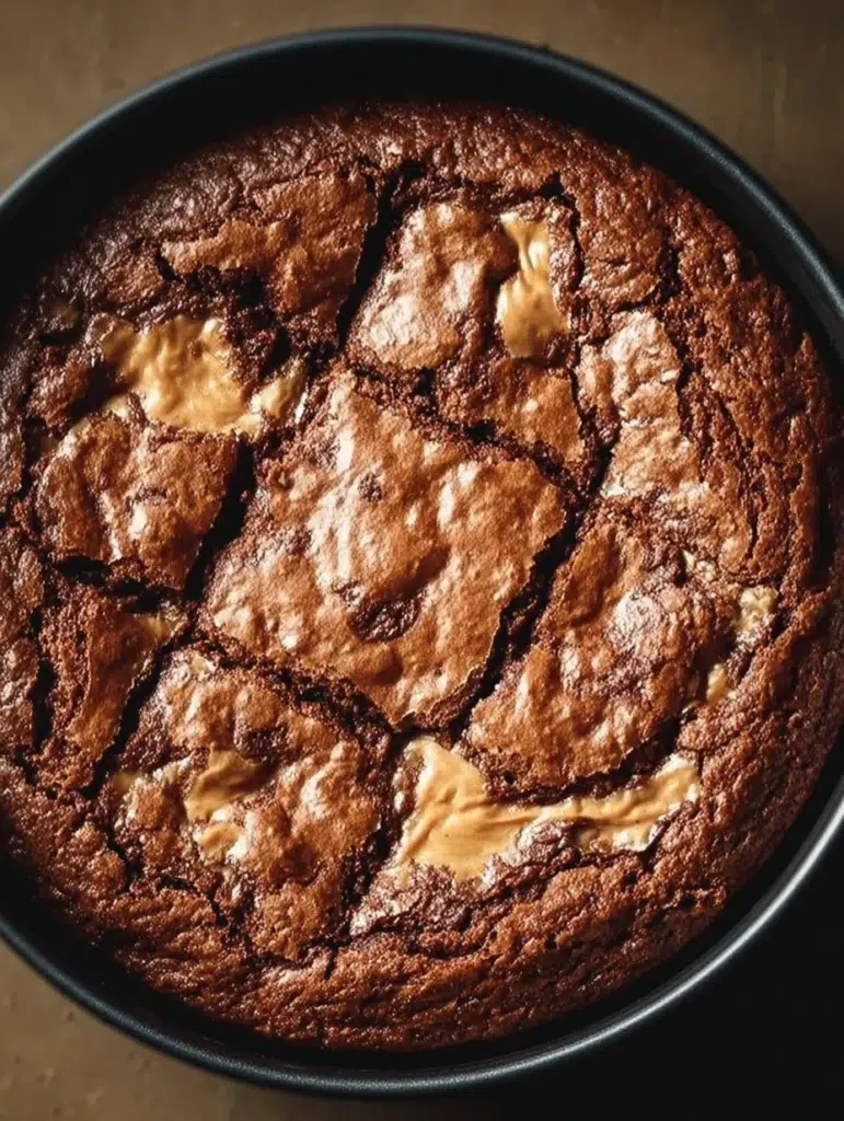 Delicious Biscoff Blondies with a crunchy topping and rich flavor.