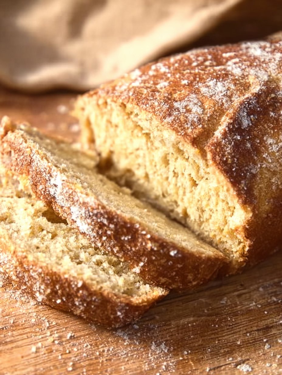 Gingerbread Banana Bread