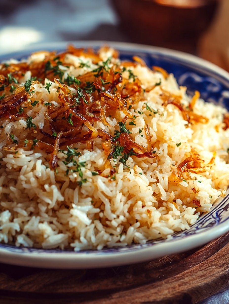 Potluck French Onion Butter Rice