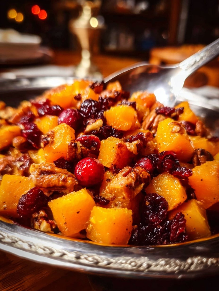 Irresistible Butternut Squash Apple Bake