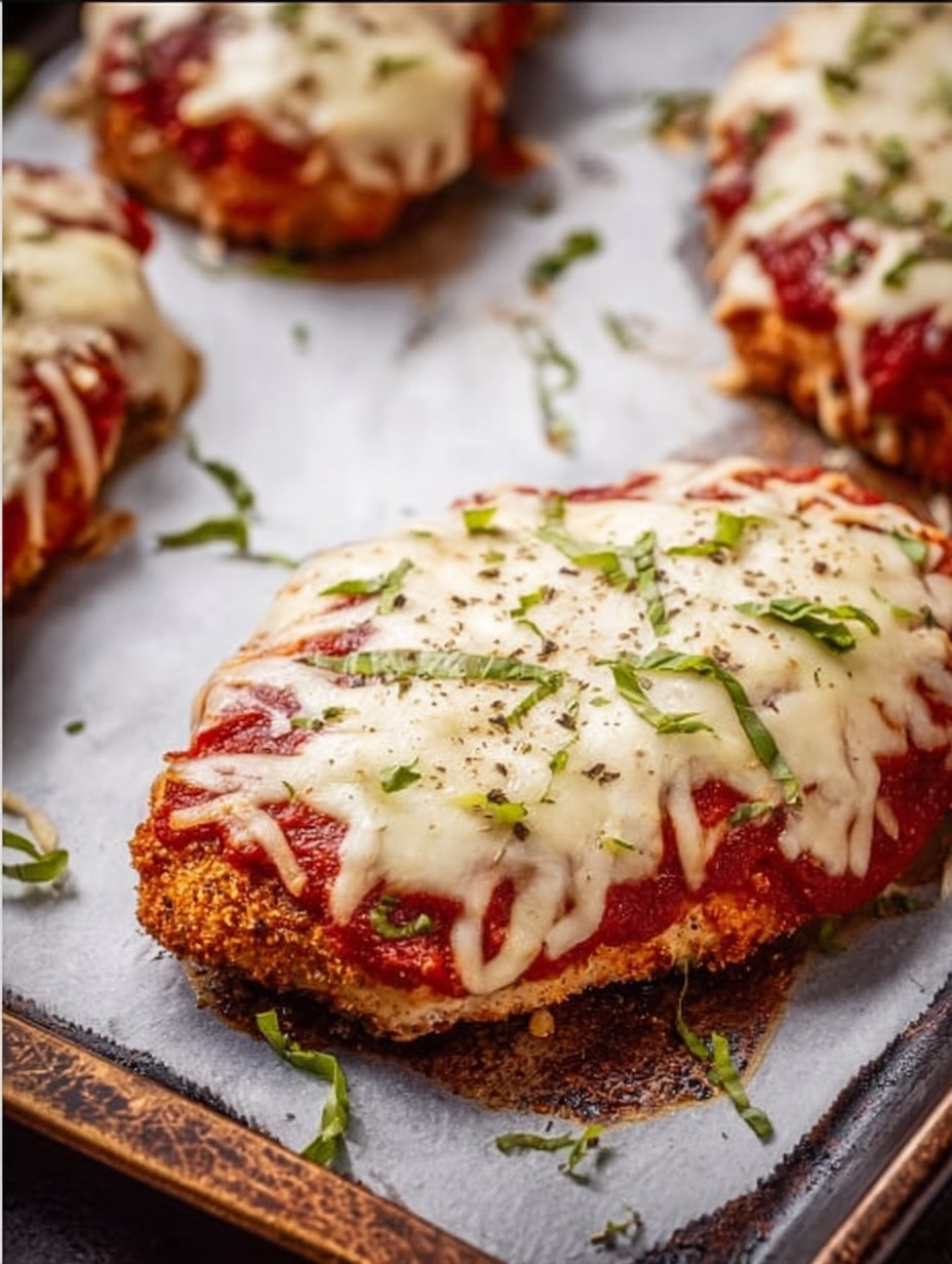 Baked Chicken Parmesan