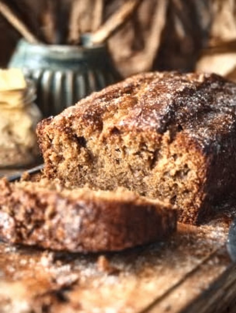 Gingerbread Banana Bread