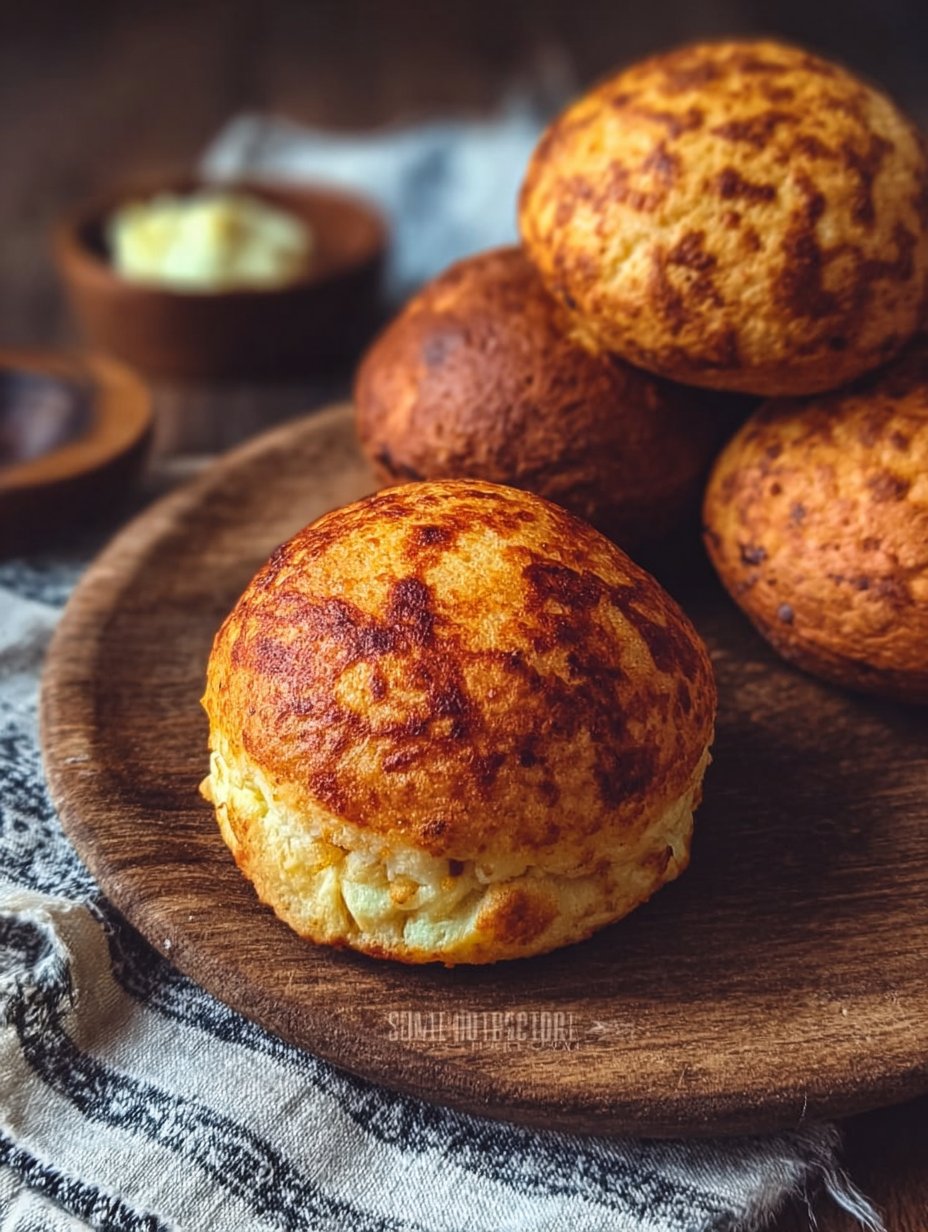 Egg-Free Keto Cottage Cheese Buns