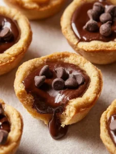 Delicious fudge puddles cookies with a gooey fudge center