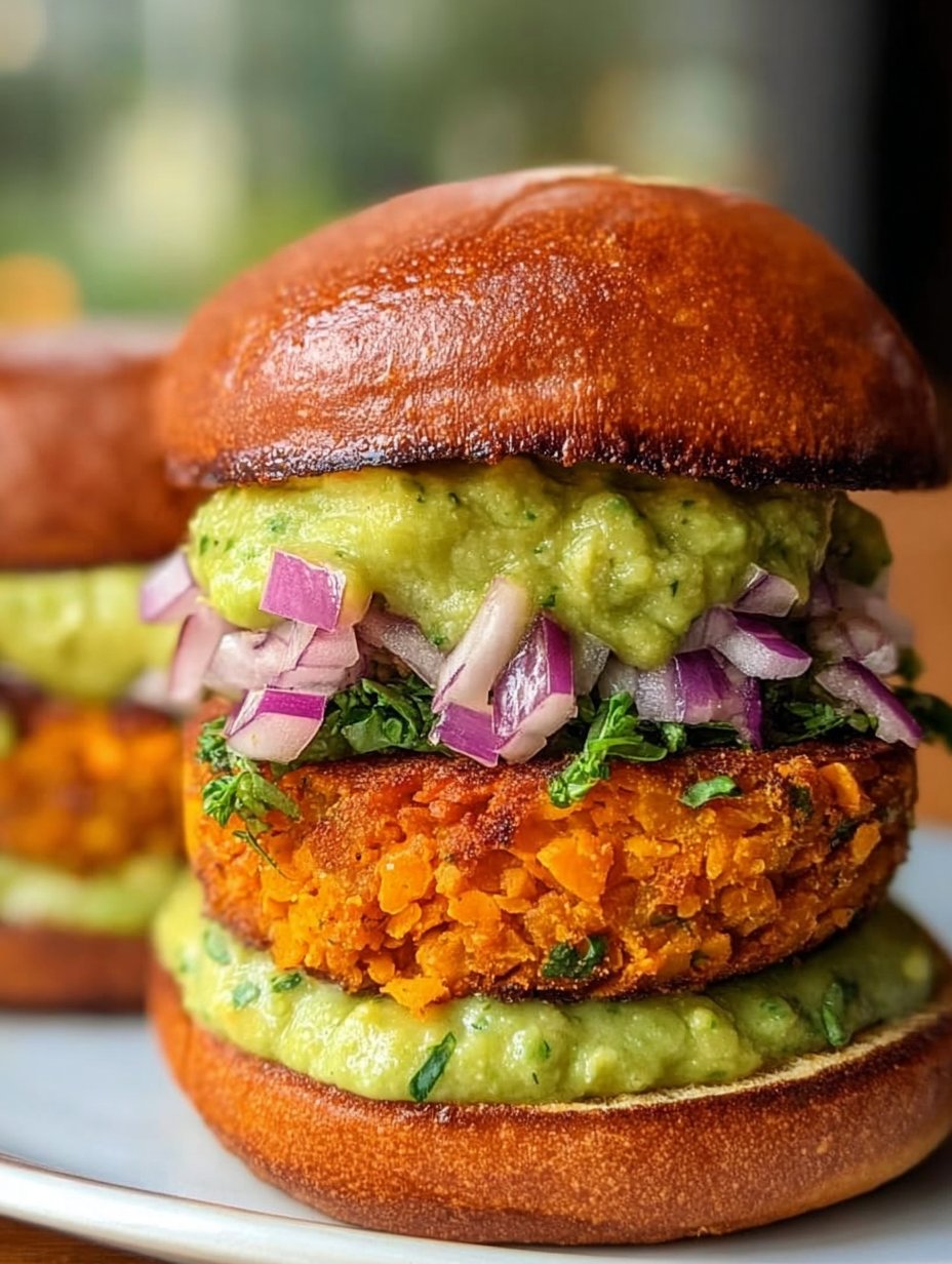 Crispy Sweet Potato and Red Lentil Patties