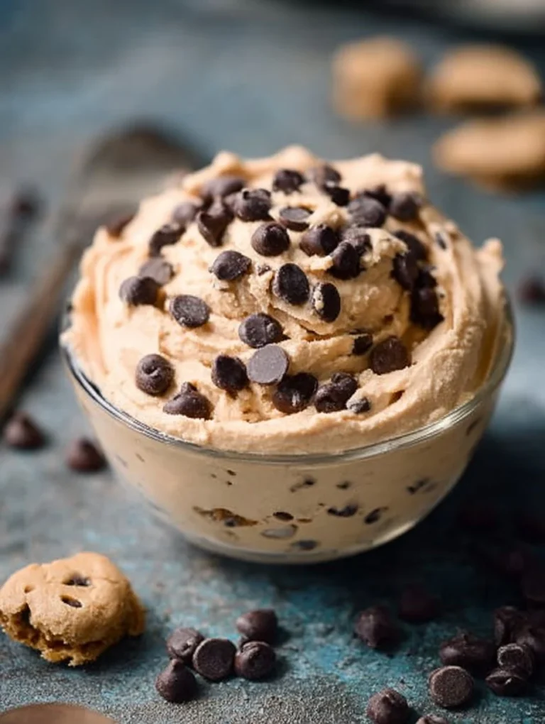 Delicious Greek Yogurt Protein Cookie Dough for healthy snacking