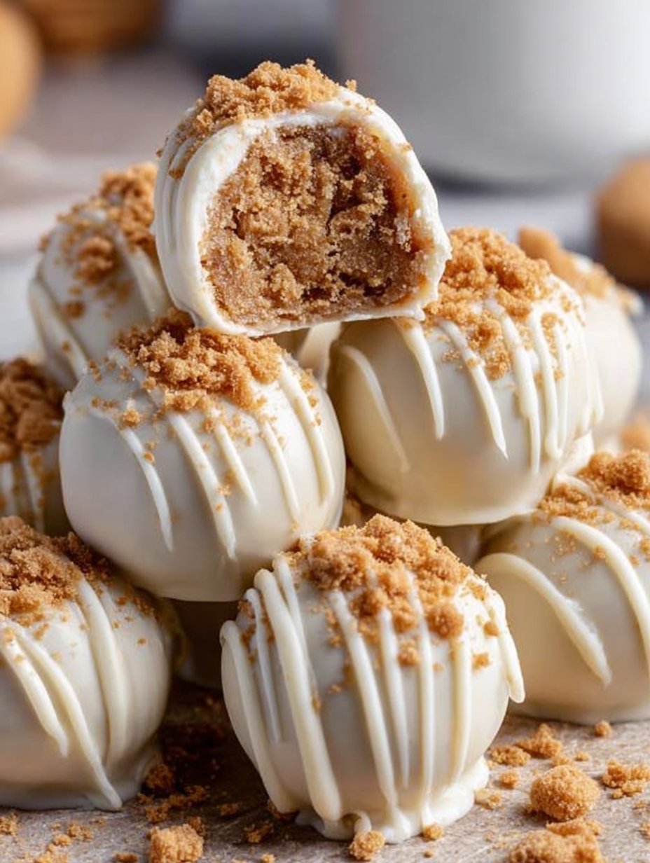No-Bake Nutter Butter Truffles