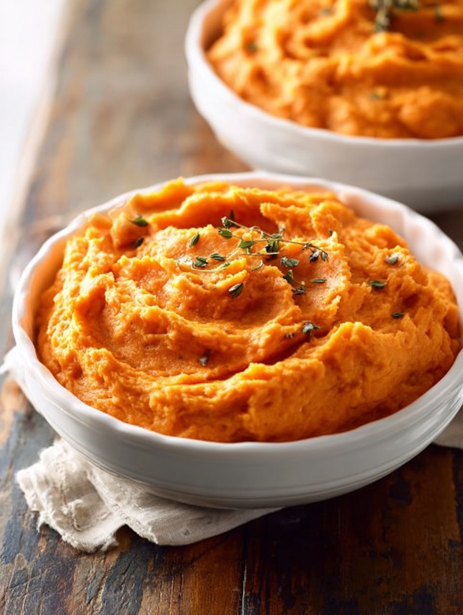 Chipotle Mashed Sweet Potatoes