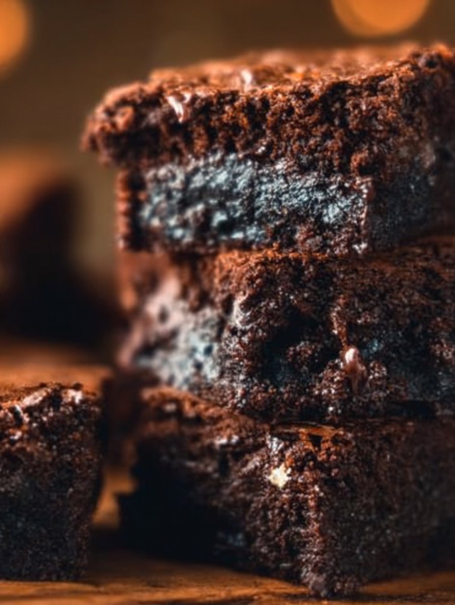 Cottage Cheese Protein Brownies