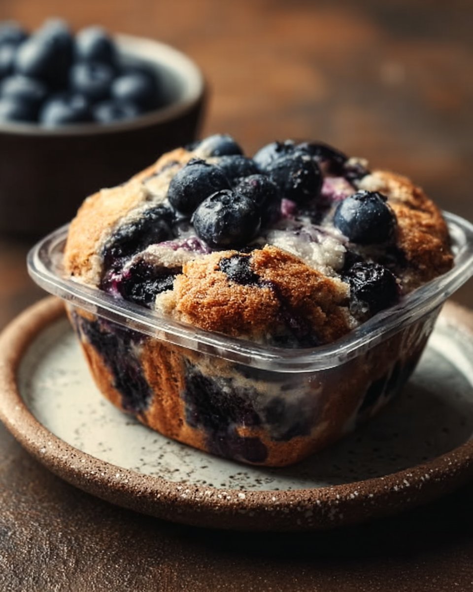 Blueberry Muffin Bowl