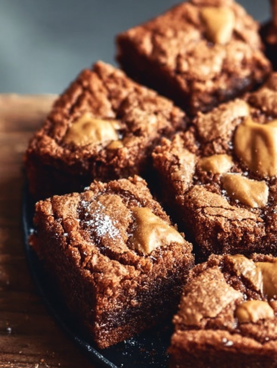 Biscoff Blondies