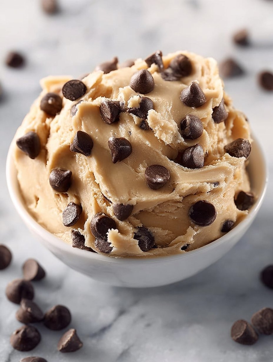 Greek Yogurt Cookie Dough