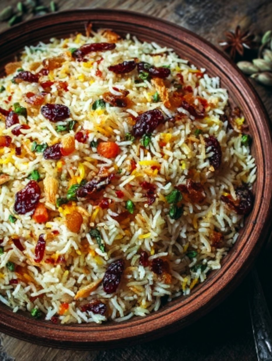 Irresistibly Delicious Persian Jeweled Rice for Every Occasion