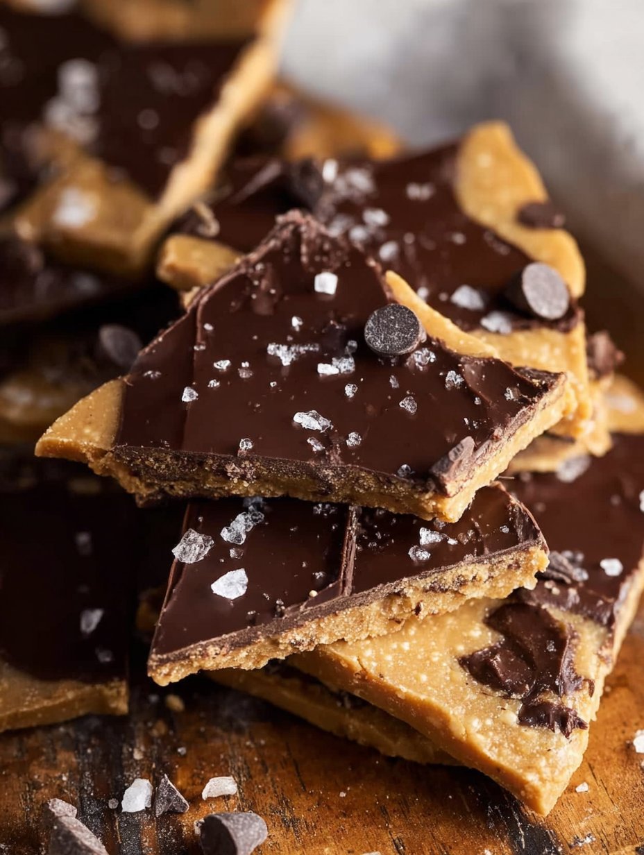 Healthy Cookie Dough Bark