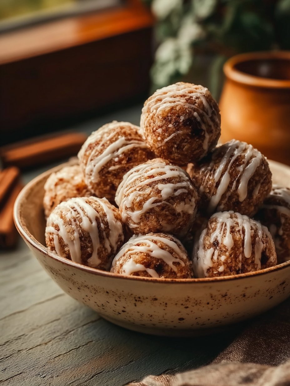 No Bake Protein Balls