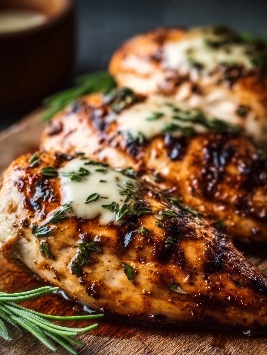 Balsamic Baked Chicken Breast