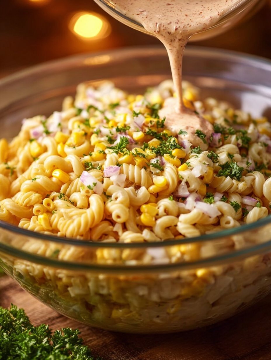 Street Corn Pasta Salad