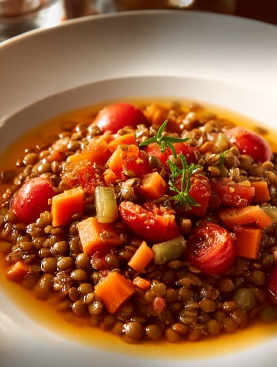 Savory Lentils