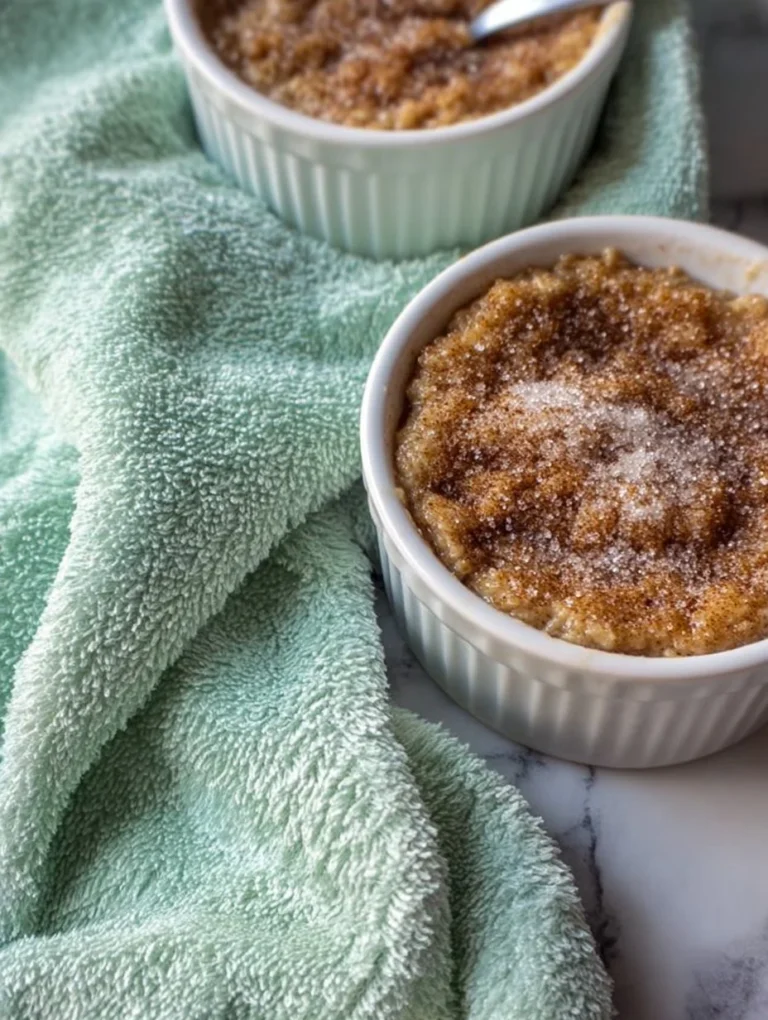 Delicious homemade oatmeal cake and muffin presented on a rustic plate