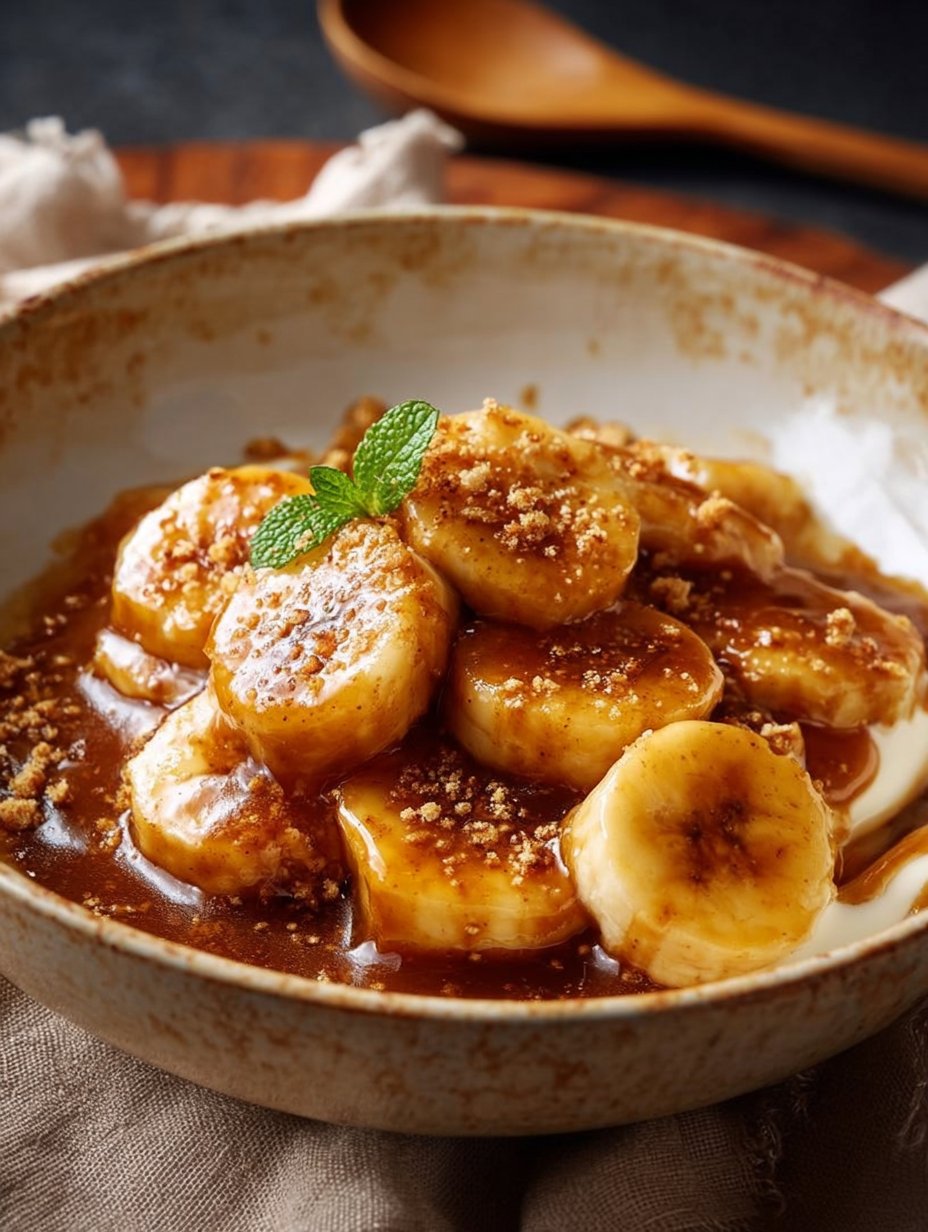 Dairy-Free Bananas Foster