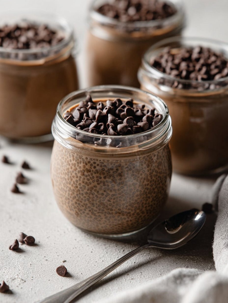 Creamy Coffee Chia Pudding
