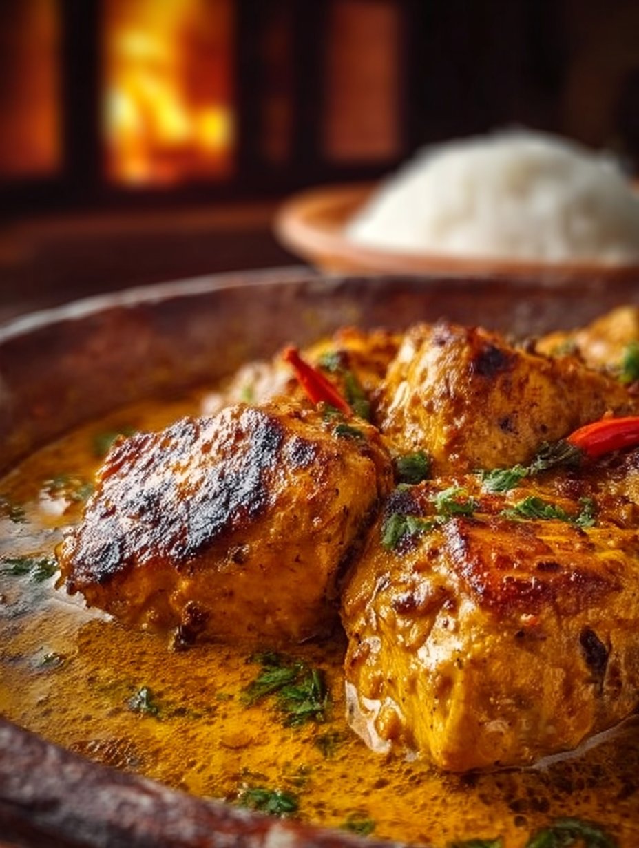 Brazilian Coconut Chicken