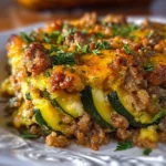 savory ground turkey zucchini casserole 2025 12 29 020125 150x150 1