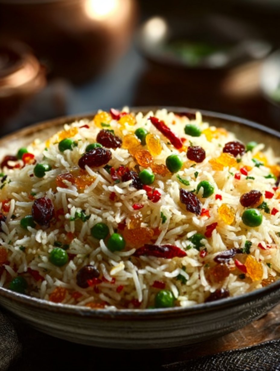 Irresistibly Delicious Persian Jeweled Rice for Every Occasion