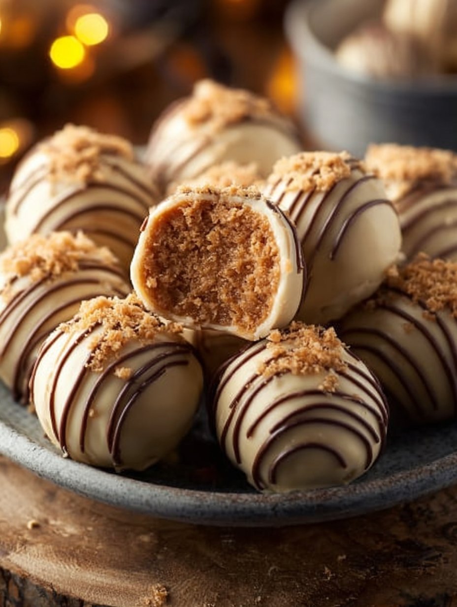 No-Bake Nutter Butter Truffles