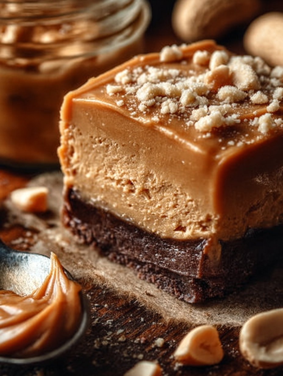 Sugar-Free Peanut Butter Heaven