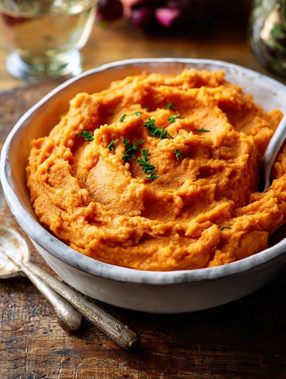 Chipotle Mashed Sweet Potatoes