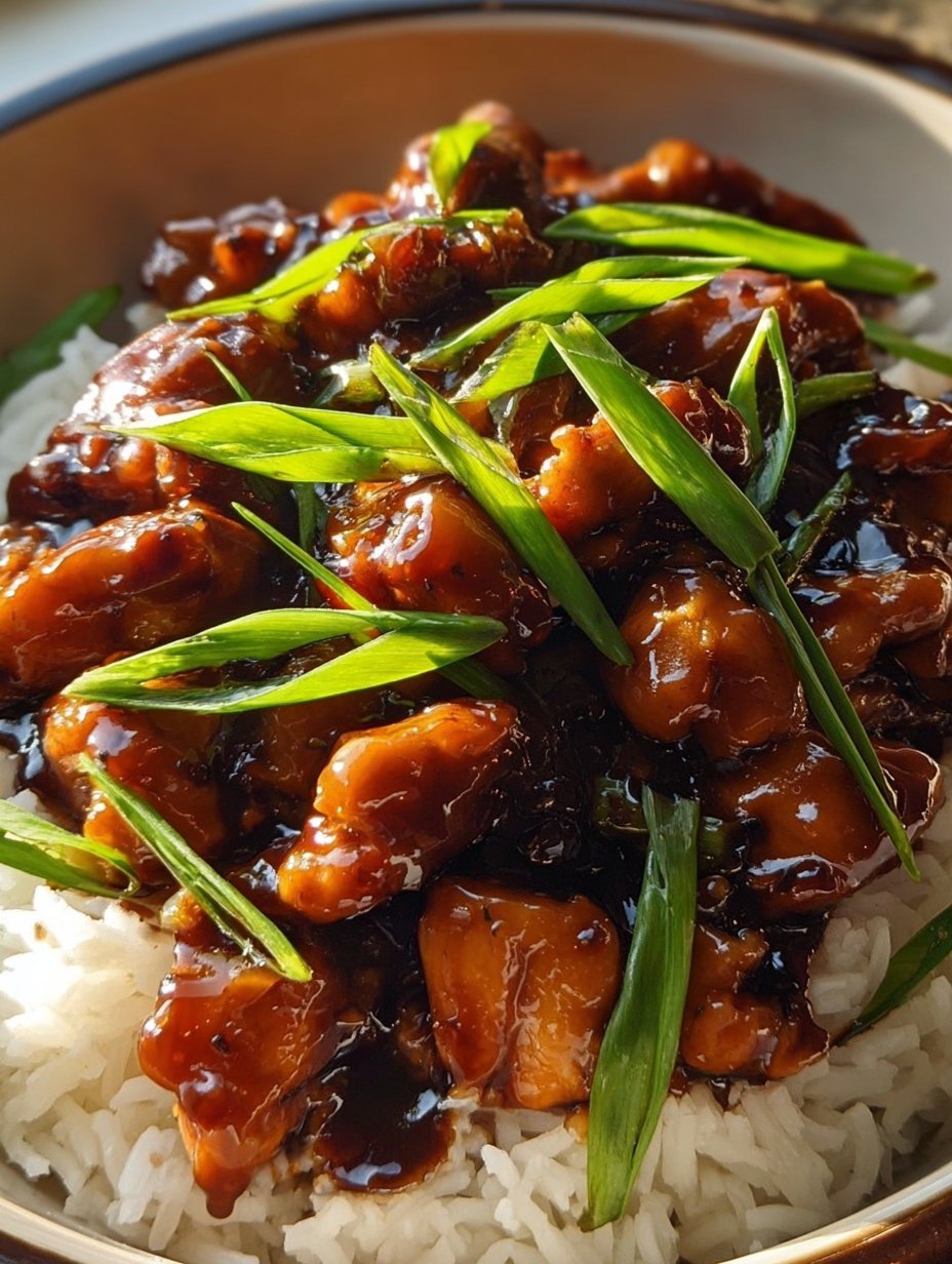 20-Minute Mongolian Chicken