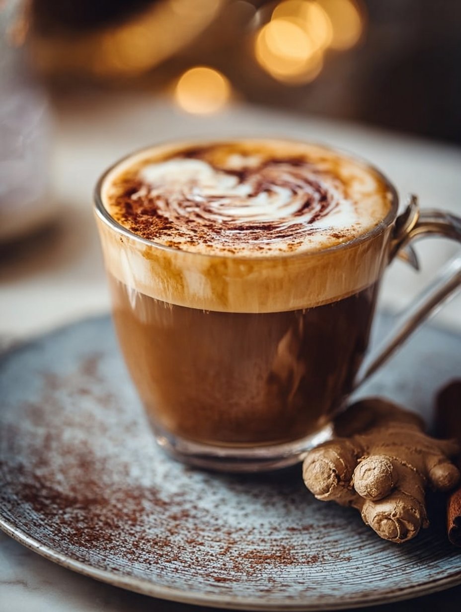 Gingerbread Chai Coffee