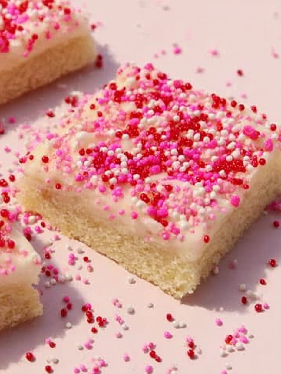 Almond Flour Sugar Cookie Bars