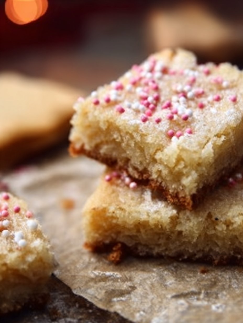 Almond Flour Sugar Cookie Bars