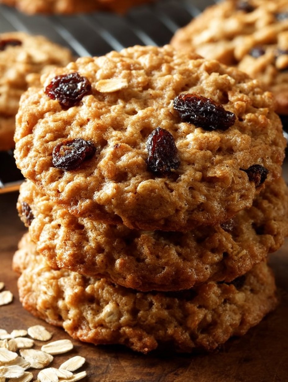 Oatmeal Raisin Cookies