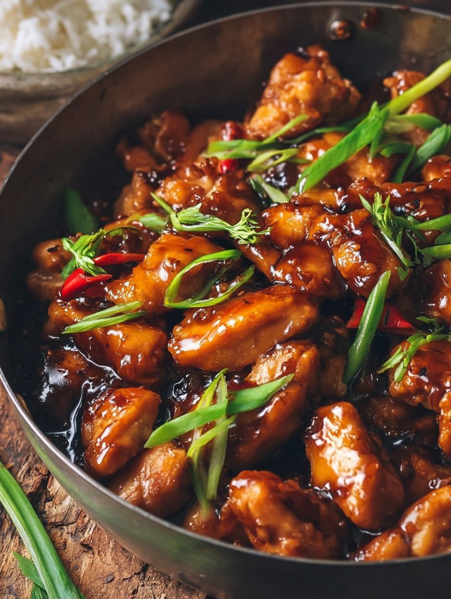 20-Minute Mongolian Chicken