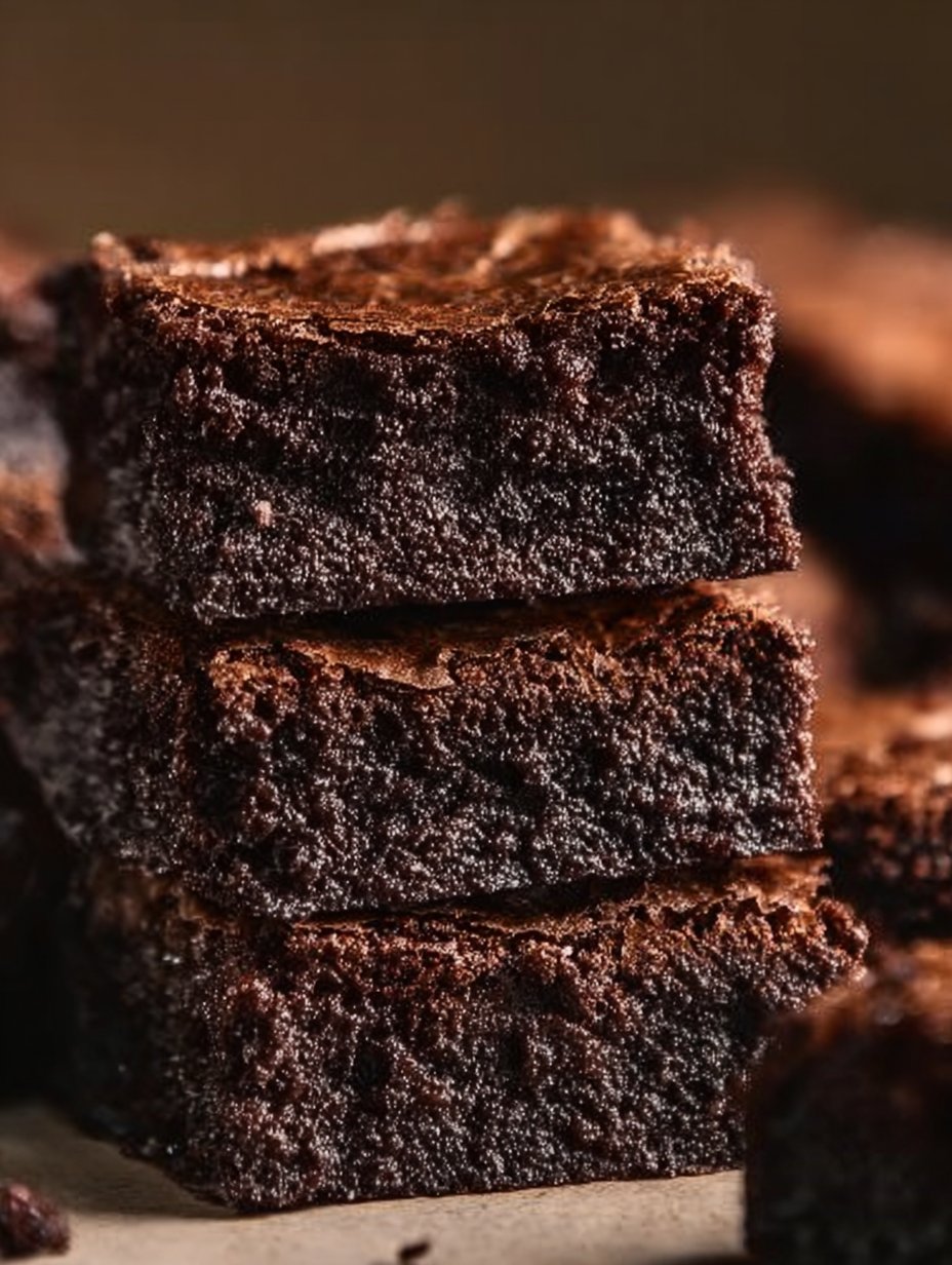 Cottage Cheese Protein Brownies