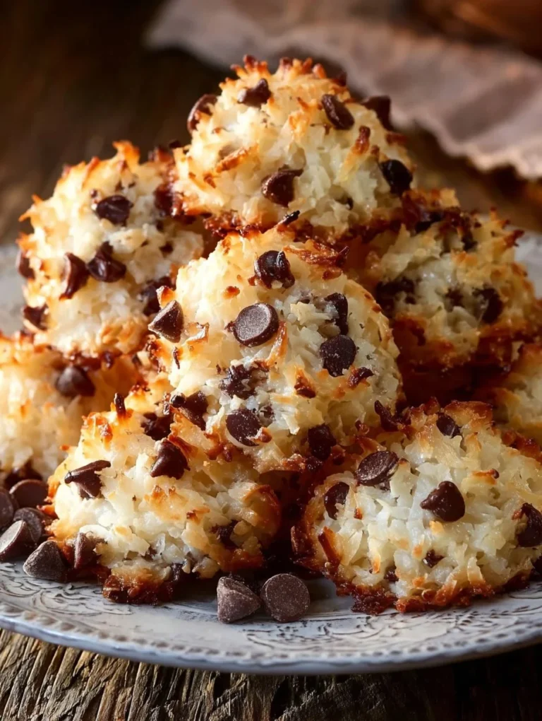 Delicious Almond Joy-inspired cookies loaded with chocolate, coconut, and almonds.