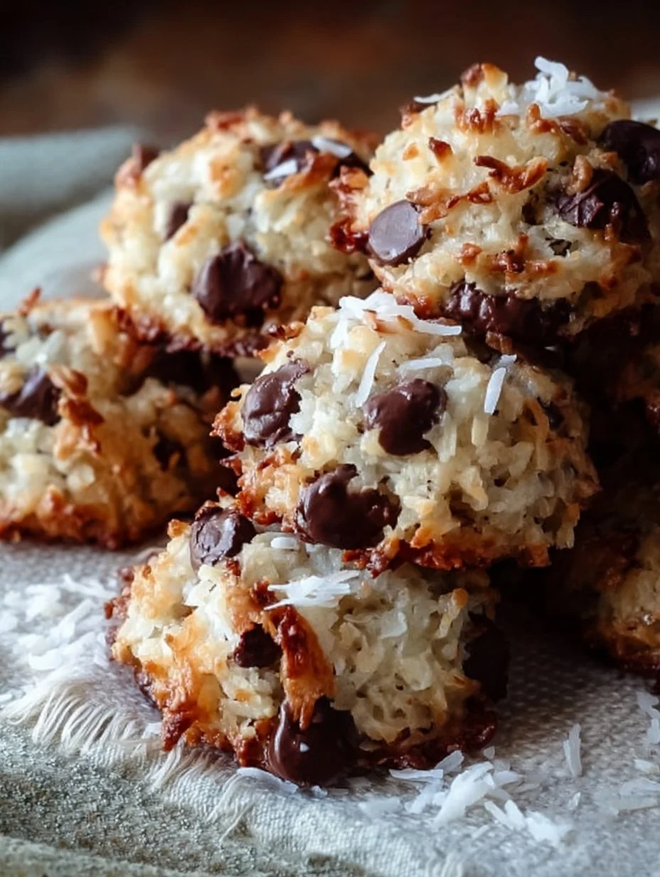 Almond Joy-Inspired Cookies