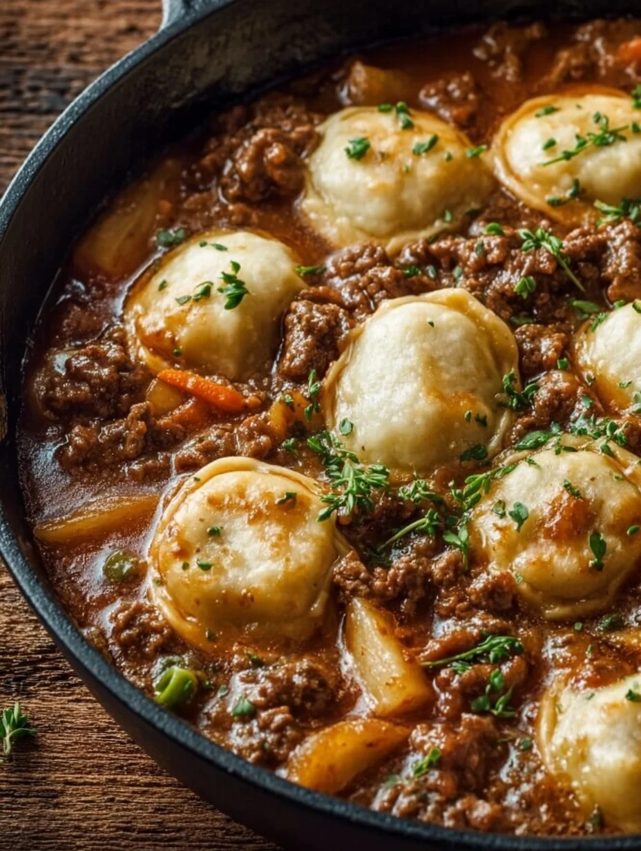 Beef and Dumplings