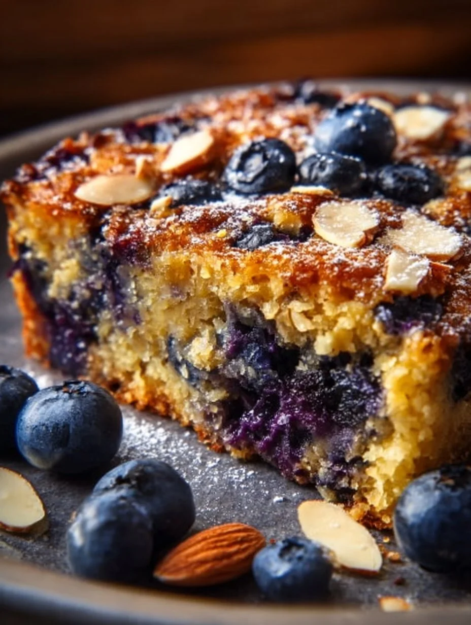 Wholesome Blueberry Quinoa Breakfast Bake