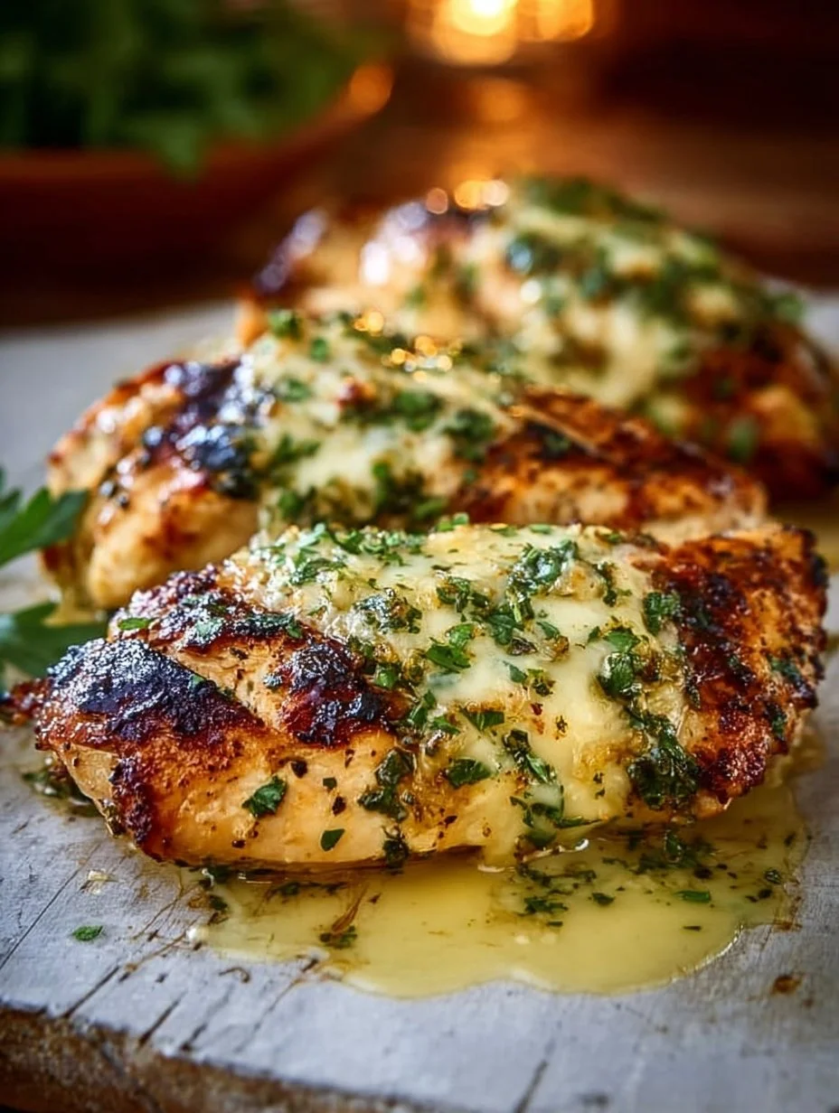 Cheesy Grilled Salsa Verde Pepper Jack Chicken